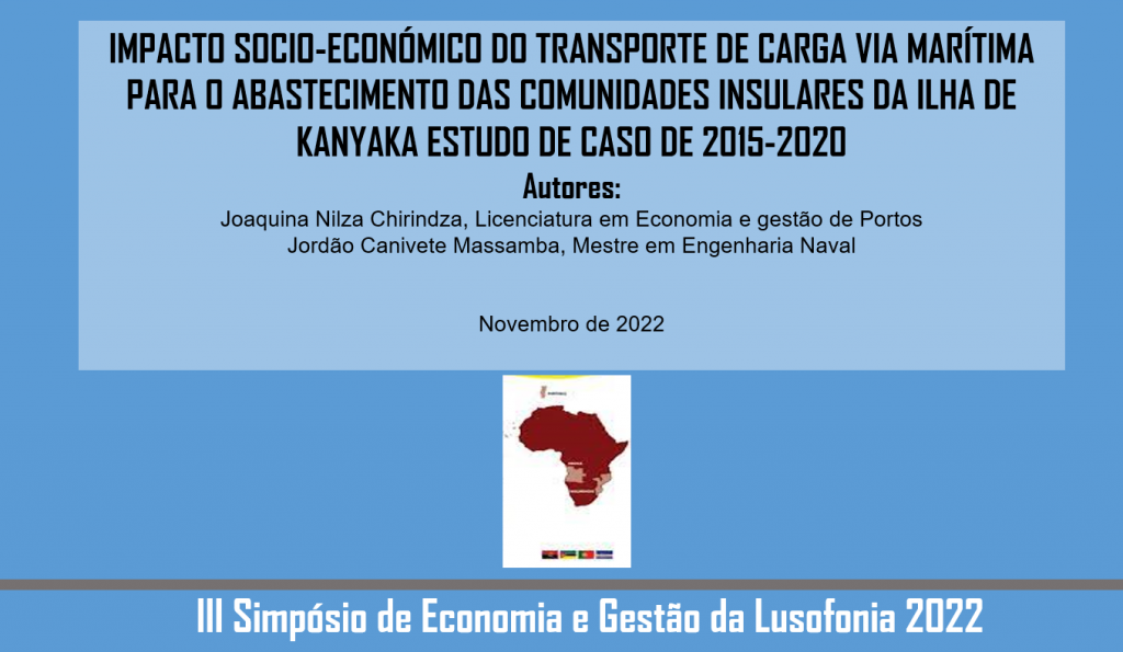 IV SIMPÓSIO DE ECONOMIA E GESTÃO DA LUSOFONIA - 2023 - Politécnico de  Santarém